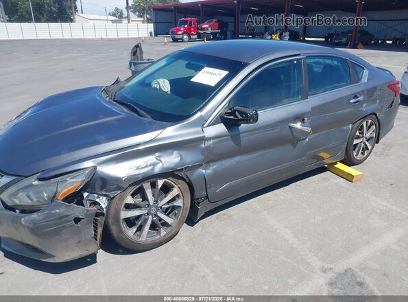 1N4AL3AP7HC251994 2017 NISSAN ALTIMA Gray Widok z przodu