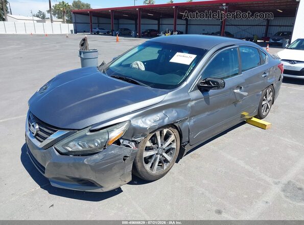 1N4AL3AP7HC251994 2017 NISSAN ALTIMA Gray Przód lewy