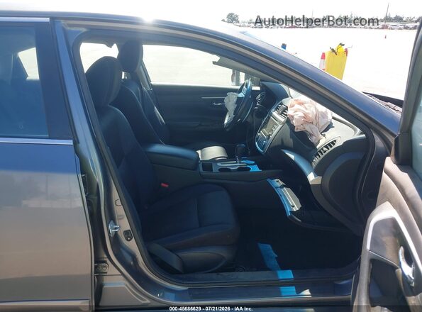 1N4AL3AP7HC251994 2017 NISSAN ALTIMA Gray Widok wnętrza z przodu