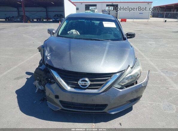 1N4AL3AP7HC251994 2017 NISSAN ALTIMA Gray Widok zestawu wskaźników