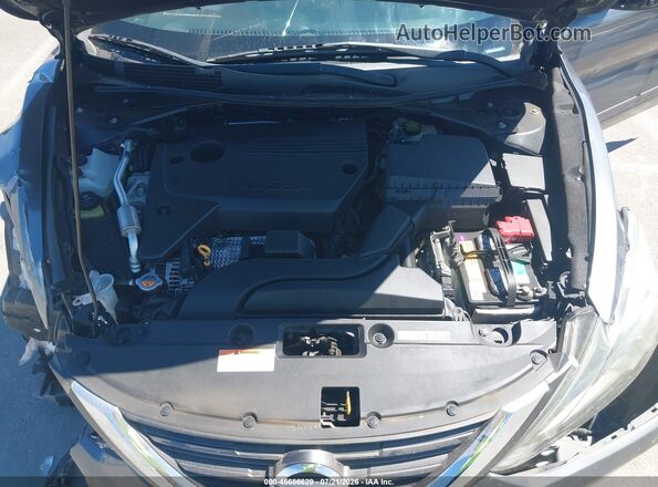1N4AL3AP7HC251994 2017 NISSAN ALTIMA Gray Widok z tyłu