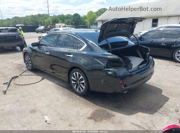 1N4AL3AP7HC268892 2017 NISSAN ALTIMA Black უკანა მარცხენა