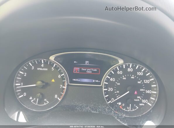 1N4AL3AP7HC268892 2017 NISSAN ALTIMA Black უკანა სავარძლების ხედი