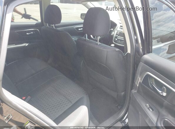 1N4AL3AP7HC268892 2017 NISSAN ALTIMA Black VIN კოდის სტიკერის ხედი