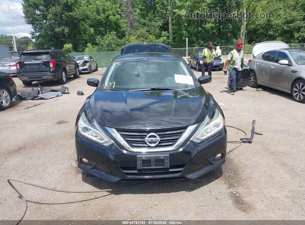 1N4AL3AP7HC268892 2017 NISSAN ALTIMA Black უკანა სალონის ხედი