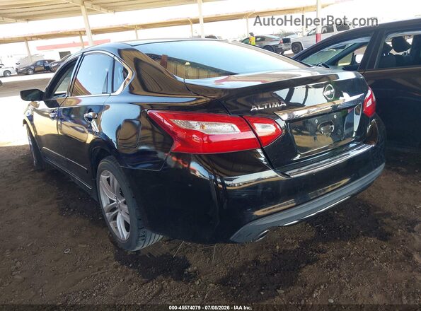 1N4AL3AP7HC275678 2017 NISSAN ALTIMA Черный Задняя левая четверть