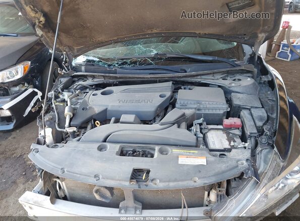 1N4AL3AP7HC275678 2017 NISSAN ALTIMA Черный Вид сзади