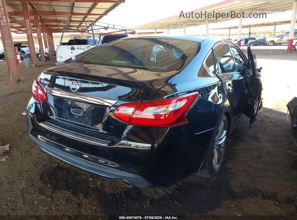1N4AL3AP7HC275678 2017 NISSAN ALTIMA Черный Задняя правая четверть