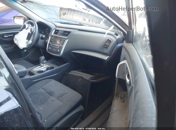1N4AL3AP7HC275678 2017 NISSAN ALTIMA Черный Вид салона спереди