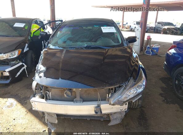 1N4AL3AP7HC275678 2017 NISSAN ALTIMA Черный Вид задней части салона