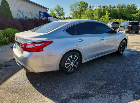 1N4AL3AP7HC291329 2017 NISSAN ALTIMA Silver Задня права чверть