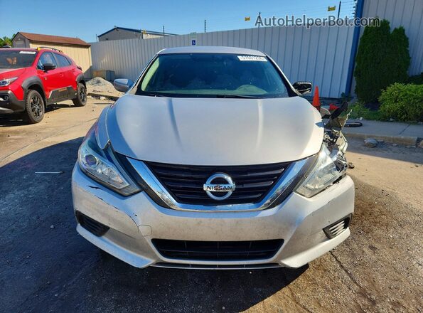1N4AL3AP7HC291329 2017 NISSAN ALTIMA Silver Вид спереду