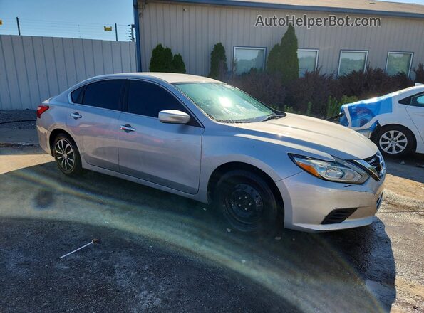 1N4AL3AP7HC291329 2017 NISSAN ALTIMA Silver Передня права чверть