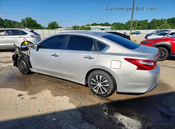 1N4AL3AP7HC291329 2017 NISSAN ALTIMA Silver Задня ліва чверть
