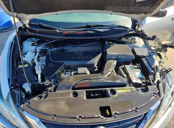 1N4AL3AP7HC291329 2017 NISSAN ALTIMA Silver Вид задньої частини салону