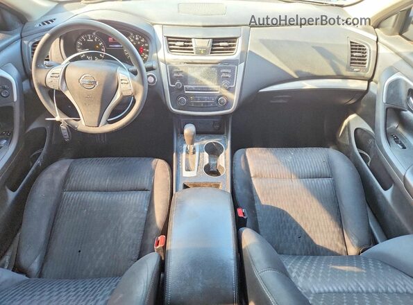 1N4AL3AP7HC291329 2017 NISSAN ALTIMA Silver Вид панелі приладів