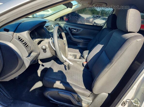 1N4AL3AP7HC291329 2017 NISSAN ALTIMA Silver Вид салону спереду