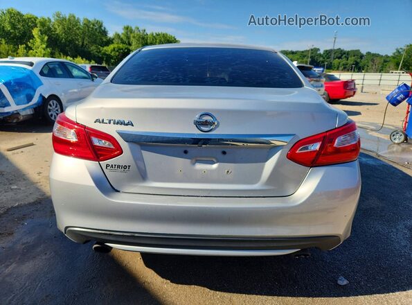 1N4AL3AP7HC291329 2017 NISSAN ALTIMA Silver Вид ззаду