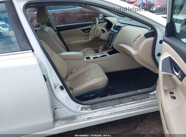 1N4AL3AP7HC294277 2017 NISSAN ALTIMA White წინა სალონის ხედი
