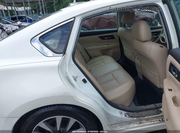1N4AL3AP7HC294277 2017 NISSAN ALTIMA White VIN კოდის სტიკერის ხედი