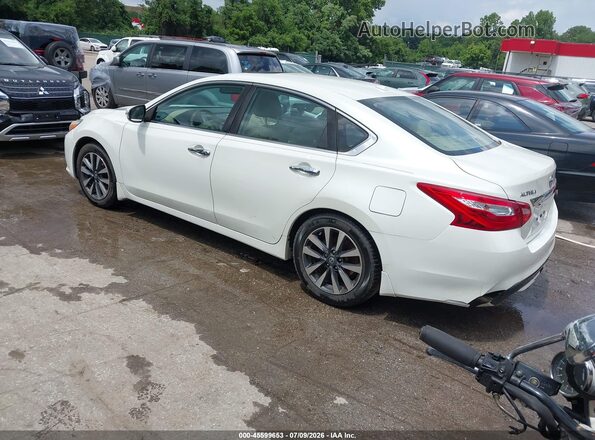 1N4AL3AP7HC294277 2017 NISSAN ALTIMA White უკანა მარცხენა
