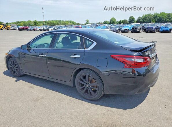 1N4AL3AP7HC296255 2017 NISSAN ALTIMA Black Հետևի ձախ