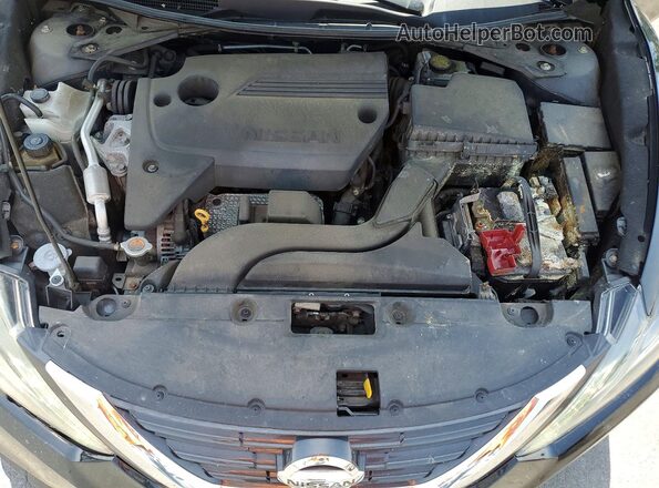 1N4AL3AP7HC296255 2017 NISSAN ALTIMA Black Սալոնի հետևի տեսք