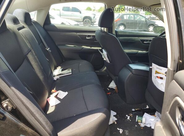 1N4AL3AP7HC296255 2017 NISSAN ALTIMA Black Հետևի նստատեղերի տեսք