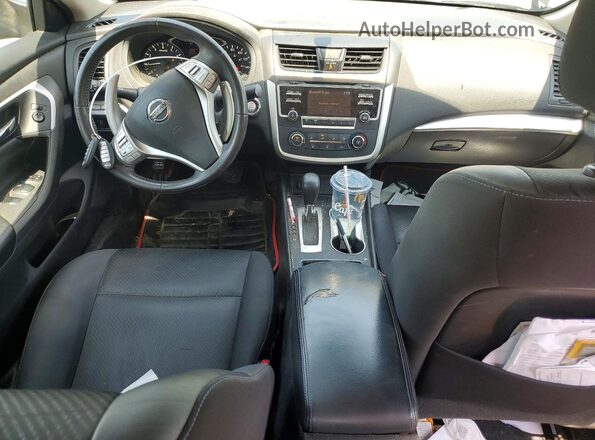 1N4AL3AP7HC296255 2017 NISSAN ALTIMA Black Առջևի վահանակի տեսք