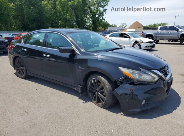 1N4AL3AP7HC296255 2017 NISSAN ALTIMA Black Առջևի աջ