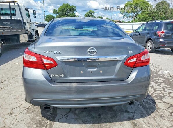 1N4AL3AP7HC477033 2017 NISSAN ALTIMA Gray Вид ззаду