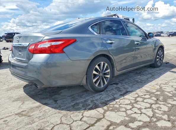 1N4AL3AP7HC477033 2017 NISSAN ALTIMA Gray Задня права чверть