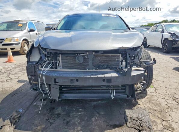 1N4AL3AP7HC477033 2017 NISSAN ALTIMA Gray Вид спереду