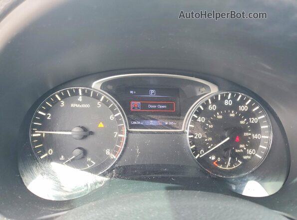 1N4AL3AP7HC477033 2017 NISSAN ALTIMA Gray Вид щитка приладів