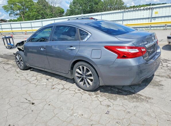 1N4AL3AP7HC477033 2017 NISSAN ALTIMA Gray Задня ліва чверть