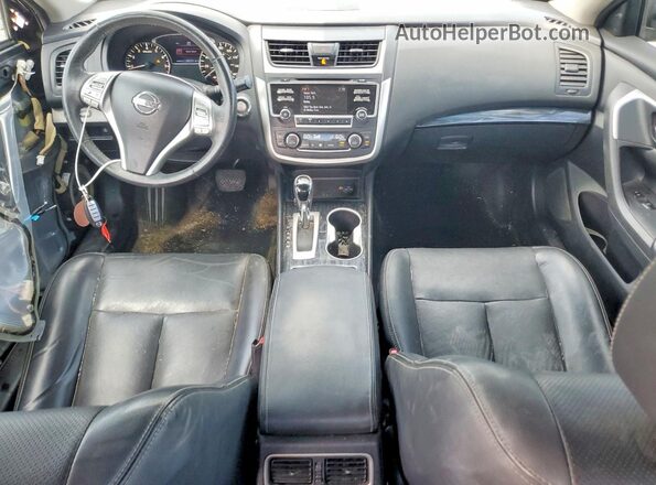 1N4AL3AP7HC477033 2017 NISSAN ALTIMA Gray Вид панелі приладів
