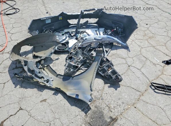 1N4AL3AP7HC477033 2017 NISSAN ALTIMA Gray Вид підкапотного простору