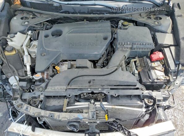 1N4AL3AP7HC477033 2017 NISSAN ALTIMA Gray Вид задньої частини салону