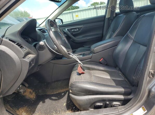 1N4AL3AP7HC477033 2017 NISSAN ALTIMA Gray Вид салону спереду