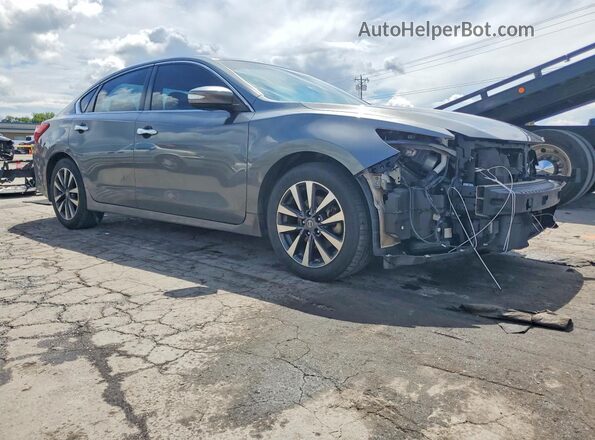 1N4AL3AP7HC477033 2017 NISSAN ALTIMA Gray Передня права чверть