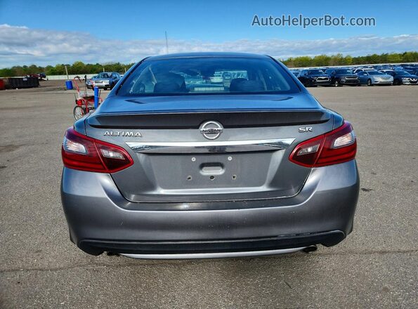 1N4AL3AP7HC495791 2017 NISSAN ALTIMA Gray უკანა ხედი