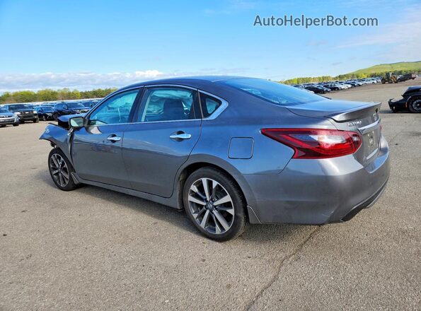 1N4AL3AP7HC495791 2017 NISSAN ALTIMA Gray უკანა მარცხენა