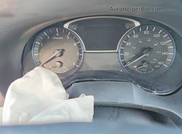 1N4AL3AP7HC495791 2017 NISSAN ALTIMA Gray ხელსაწყოთა პანელის ხედი