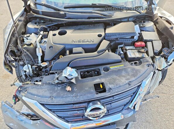 1N4AL3AP7HC495791 2017 NISSAN ALTIMA Gray უკანა სალონის ხედი
