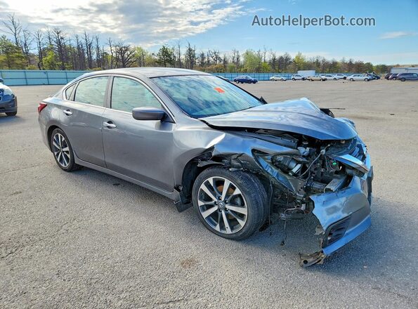 1N4AL3AP7HC495791 2017 NISSAN ALTIMA Gray წინა მარჯვენა