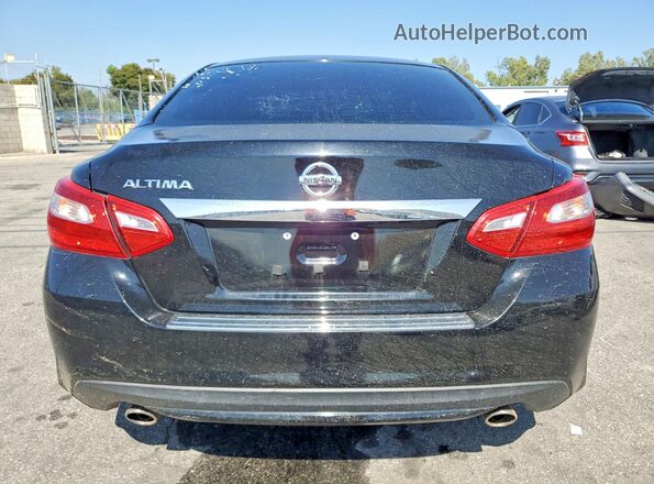 1N4AL3AP7HN305671 2017 NISSAN ALTIMA Черный Вид сзади