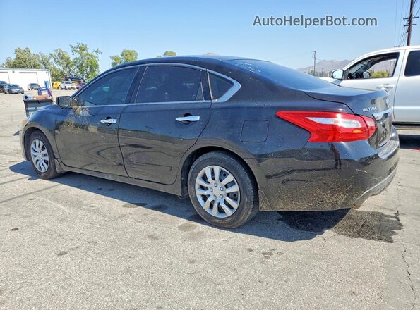 1N4AL3AP7HN305671 2017 NISSAN ALTIMA Черный Задняя левая четверть
