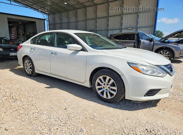 1N4AL3AP7HN305783 2017 NISSAN ALTIMA Белый Передняя правая четверть