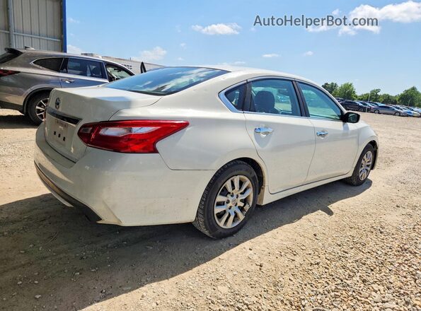 1N4AL3AP7HN305783 2017 NISSAN ALTIMA Белый Задняя правая четверть