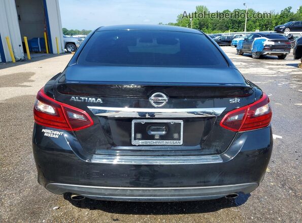 1N4AL3AP7HN310126 2017 NISSAN ALTIMA Черный Вид сзади